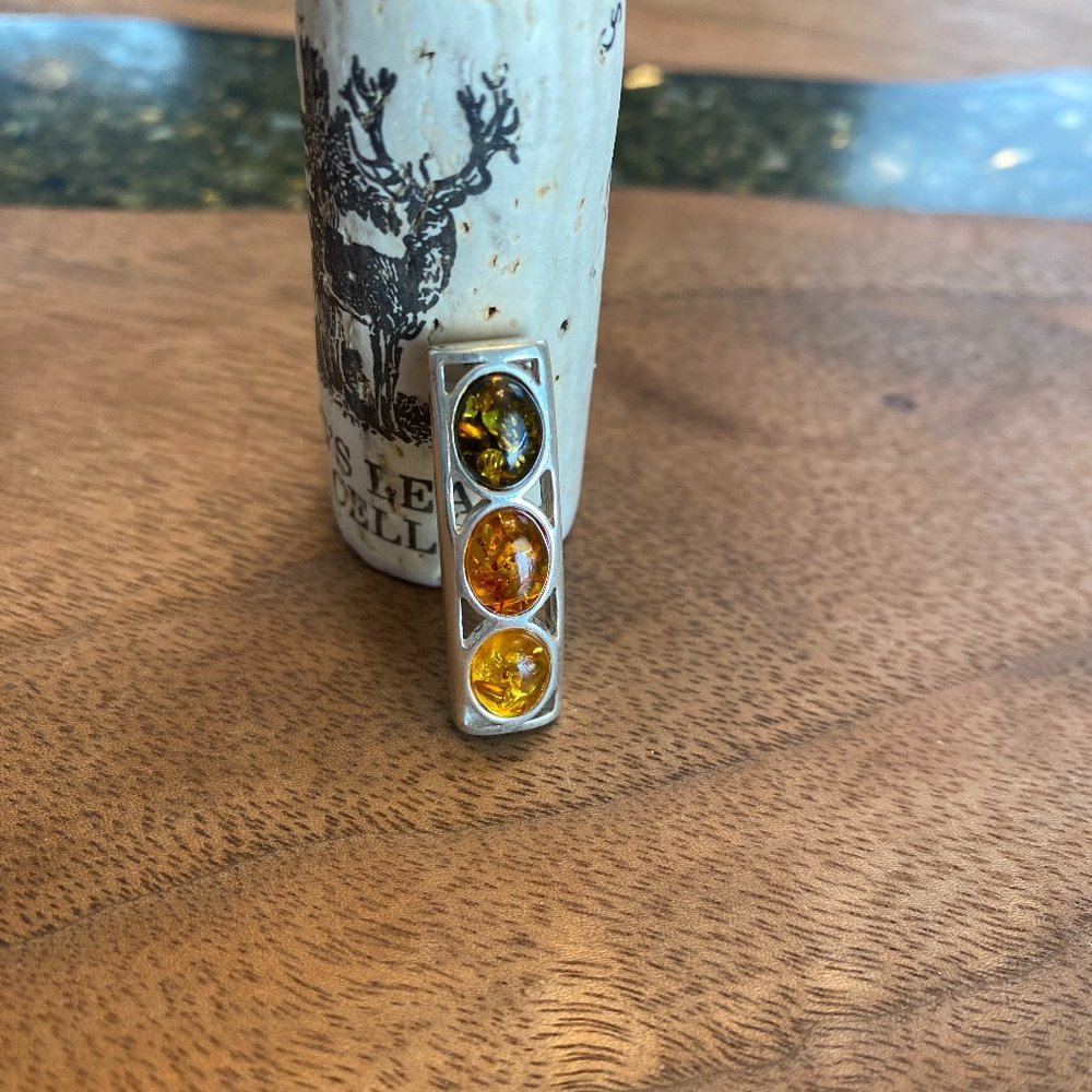Amber Pendant